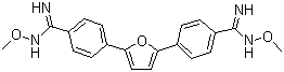 Pafuramidine molecular structure (CAS 186953-56-0)
