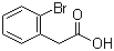 structure of CAS# 18698-97-0, 2-Bromophenylacetic acid