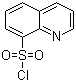 structure of CAS# 18704-37-5, 8-Quinolinesulfonyl chloride;Quinoline-8-sulfonyl chloride