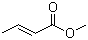 Methyl 2-butenoate molecular structure (CAS 18707-60-3)