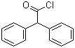 structure of CAS# 1871-76-7, Diphenylacetyl chloride