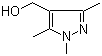 (1,3,5-Trimethyl-1H-pyrazol-4-yl)methanol molecular structure (CAS 18712-39-5)