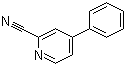 4-Phenyl-2-pyridinecarbonitrile molecular structure (CAS 18714-16-4)