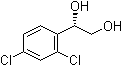 (S)-1-(2,4-Dichlorophenyl)-1,2-ethanediol molecular structure (CAS 187164-23-4)