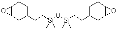 1,1,3,3-Tetramethyl-1,3-bis[2-(7-oxabicyclo[4.1.0]hept-3-yl)ethyl]disiloxane molecular structure (CAS 18724-32-8)