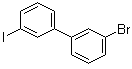 3-Bromo-3'-iodo-1,1'-biphenyl molecular structure (CAS 187275-76-9)