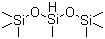 Heptamethyl trisiloxane molecular structure (CAS 1873-88-7)