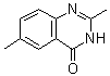 2,6-Dimethyl-4(1H)-quinazolinone molecular structure (CAS 18731-19-6)