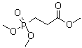 Trimethyl 3-phosphonopropionate molecular structure (CAS 18733-15-8)