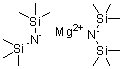 双(六甲基二硅氮烷)镁分子结构 (CAS 18741-03-2)