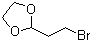 structure of CAS# 18742-02-4, 2-(2-Bromoethyl)-1,3-dioxolane;3-Bromopropionaldehyde ethylene acetal