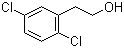 结构式 CAS# 1875-87-2, 2-(2,5-二氯苯基)乙醇