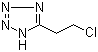 结构式 CAS# 18755-46-9, 5-氯乙基四氮唑