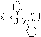1,1,3,3-Tetraphenyl-1,3-divinyldisiloxane molecular structure (CAS 18769-05-6)