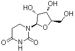 Tetrahydrouridine molecular structure (CAS 18771-50-1)