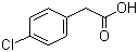 4-Chlorophenylacetic acid molecular structure (CAS 1878-66-6)