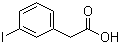 3-Iodophenylacetic acid molecular structure (CAS 1878-69-9)