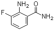 structure of CAS# 187805-54-5, 2-Amino-3-fluorobenzamide