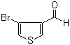 4-Bromothiophene-3-carbaldehyde molecular structure (CAS 18791-78-1)