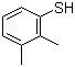 2,3-Dimethylthiophenol molecular structure (CAS 18800-51-6)
