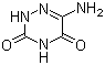 6-氨基-1,2,4-三嗪-3,5(2H,4H)-二酮分子结构 (CAS 18802-38-5)