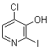 4-Chloro-2-iodo-3-pyridinol molecular structure (CAS 188057-56-9)