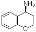 结构式 CAS# 188198-38-1, (4S)-3,4-二氢-2H-1-苯并吡喃-4-胺