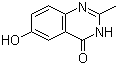 6-羟基-2-甲基喹唑啉-4(3H)-酮分子结构 (CAS 1882-77-5)