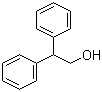 2,2-二苯基乙醇分子结构 (CAS 1883-32-5)