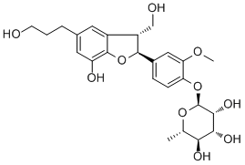 Massonianoside B分子结构 (CAS 188300-19-8)