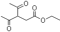 3-Acetyl-4-oxopentanoic acid ethyl ester molecular structure (CAS 18835-02-4)