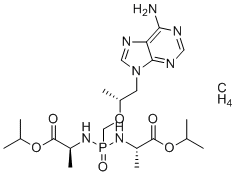 Tenofovir Related Compound 8 molecular structure (CAS 1883563-86-7)