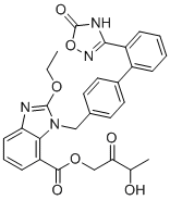 Azilsartan Impurity 21 molecular structure (CAS 1883681-10-4)