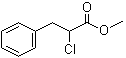 structure of CAS# 18841-64-0, Methyl 2-chloro-3-phenylpropanoate;Methyl 2-chloro-3-phenylpropionate
