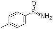 (S)-4-Methylbezenesulfinamide molecular structure (CAS 188447-91-8)