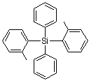 Bis(2-methylphenyl)diphenylsilane molecular structure (CAS 18849-24-6)