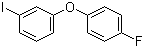 4-Fluoro-3'-iododiphenyl ether molecular structure (CAS 188534-09-0)