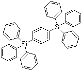 1,4-Bis(triphenylsilyl)benzene molecular structure (CAS 18856-08-1)