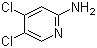 结构式 CAS# 188577-68-6, 4,5-二氯-2-氨基吡啶