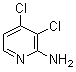 3,4-二氯-2-吡啶胺分子结构 (CAS 188577-69-7)