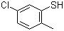 5-Chloro-2-methylthiophenol molecular structure (CAS 18858-06-5)