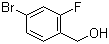 结构式 CAS# 188582-62-9, 4-溴-2-氟苄醇