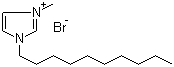1-Decyl-3-methylimidazolium bromide molecular structure (CAS 188589-32-4)