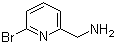 6-Bromo-2-pyridinemethanamine molecular structure (CAS 188637-63-0)