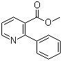 2-Phenylnicotinic acid methyl ester molecular structure (CAS 188797-88-8)