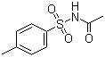 N-(4-Methylphenyl)sulfonylacetamide molecular structure (CAS 1888-33-1)