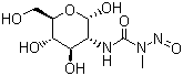 链脲菌素分子结构 (CAS 18883-66-4)