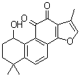 Hydroxytanshinone IIA molecular structure (CAS 18887-18-8)