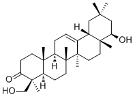 Melilotigenin C molecular structure (CAS 188970-21-0)