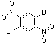 2,5-Dinitro-1,4-dibromobenzene molecular structure (CAS 18908-08-2)